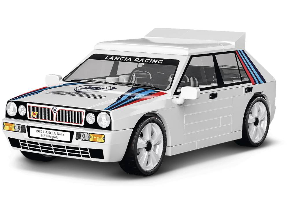 Set COBI kocke auto Lancia Delta HF Integrale (24509)